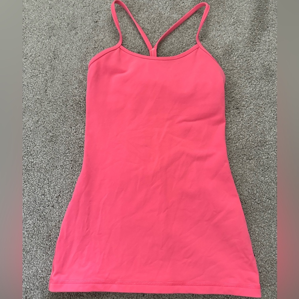 Lululemon Flow Y Tank